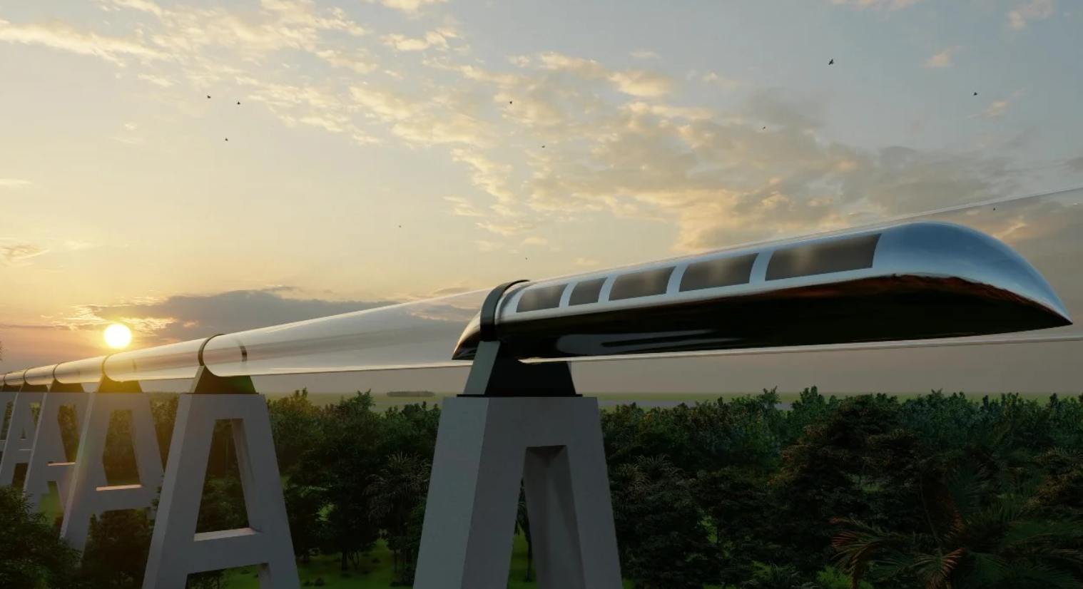 The Future of Hyperloop Transportation and High-Speed Rail